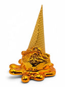Dondurma Heykeli | Gold Düşen Opps! No.1 Pop Art | Koleksiyon Figürü