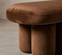 Ravello Karamel Kadife Bench