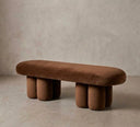 Ravello Karamel Kadife Bench