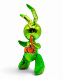 Yeşil Krom Balon Tavşan Heykeli | WOW Graffiti Pop Art