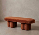 Ravello Terracotta Kadife Bench