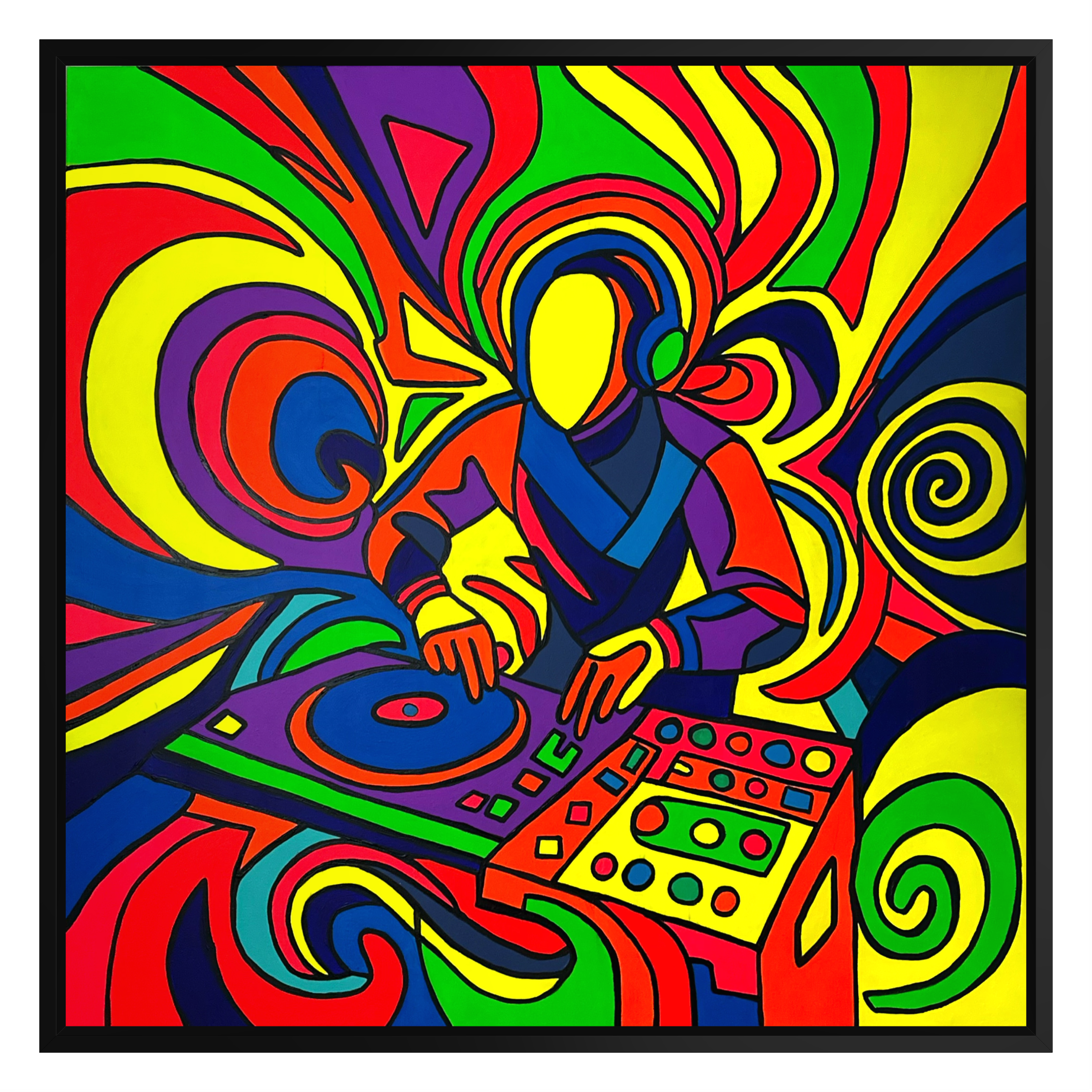 Glow N Flow Tablo