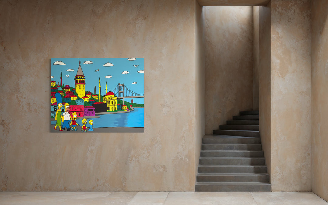 The Hacked City: Istanbulfield Tablo