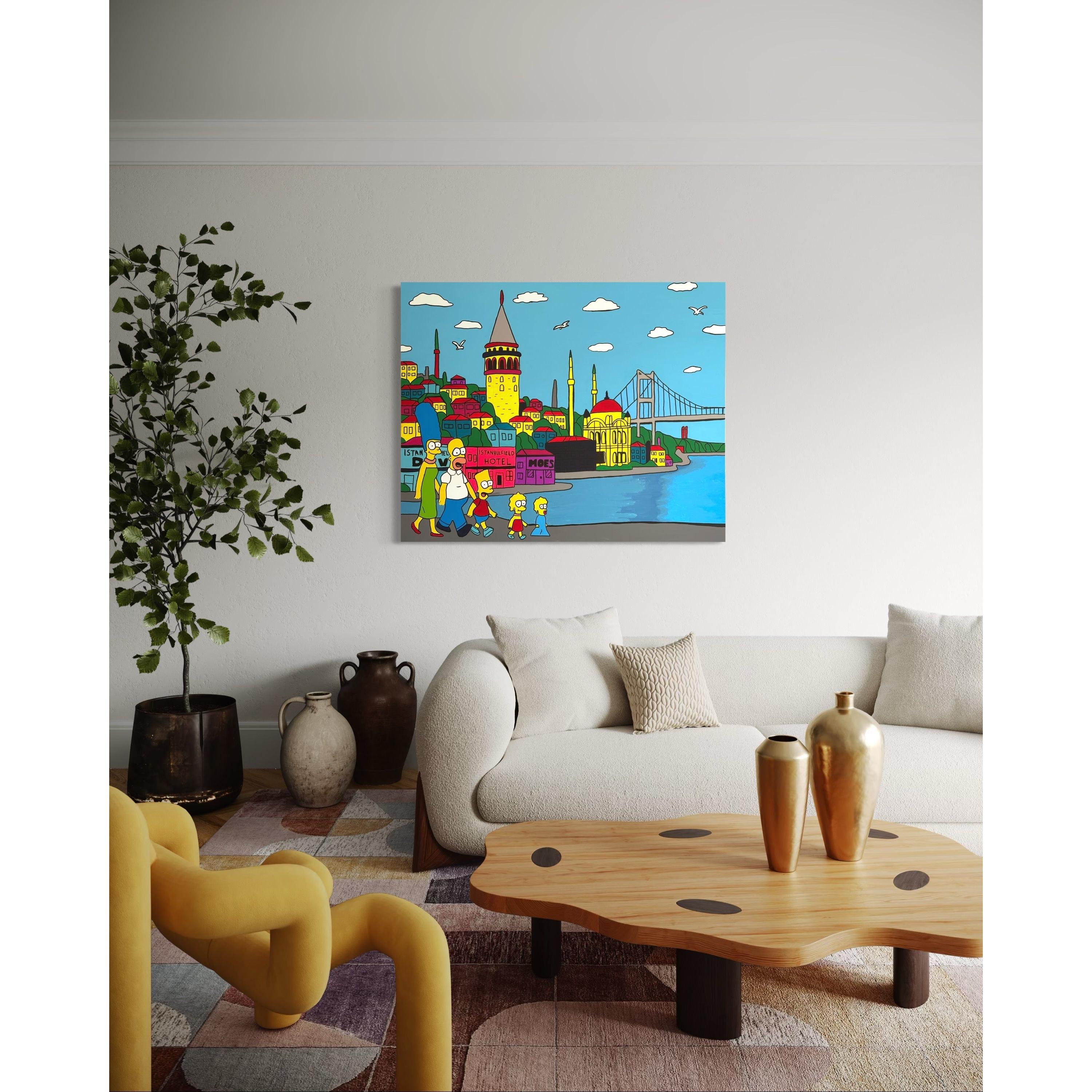 The Hacked City: Istanbulfield Tablo