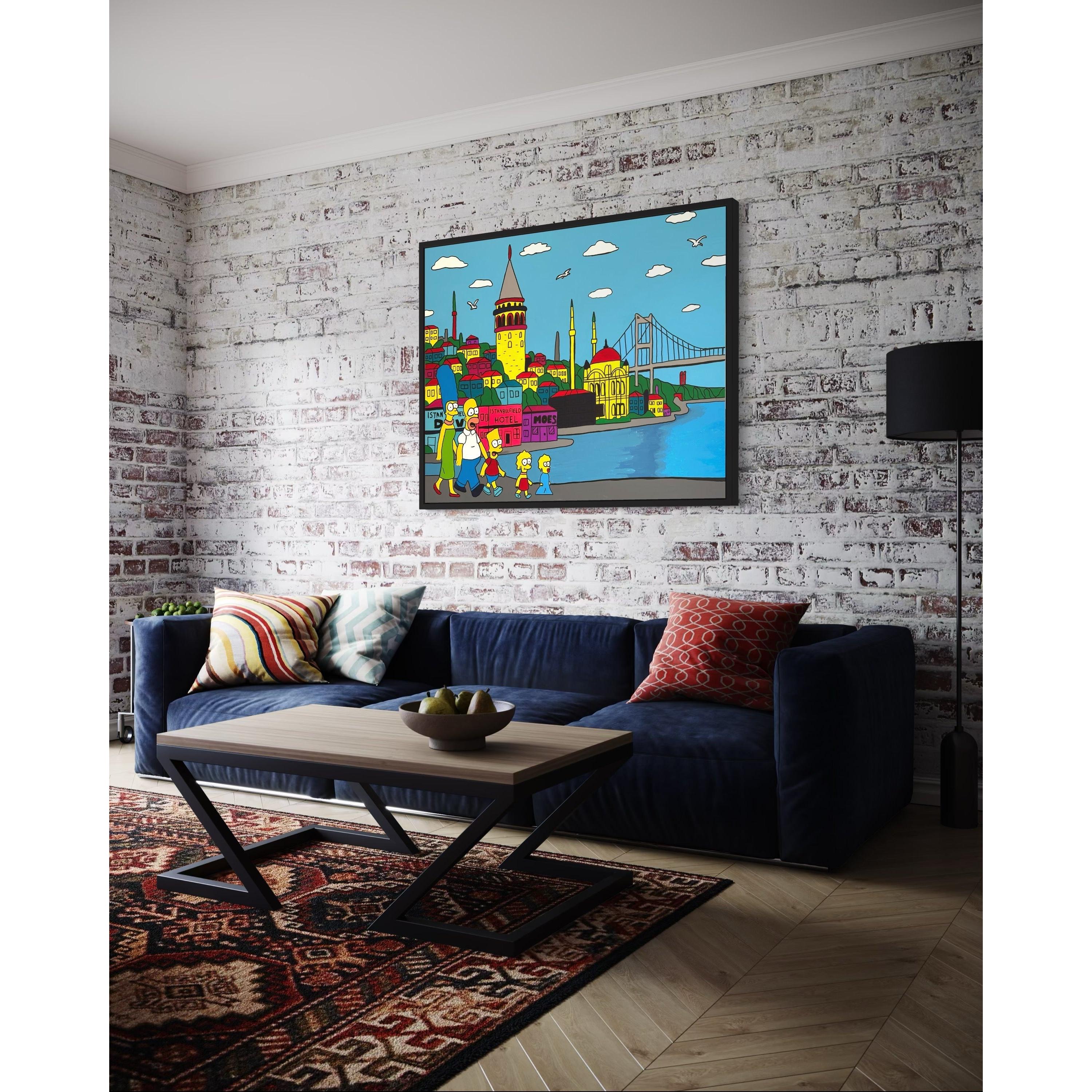 The Hacked City: Istanbulfield Tablo