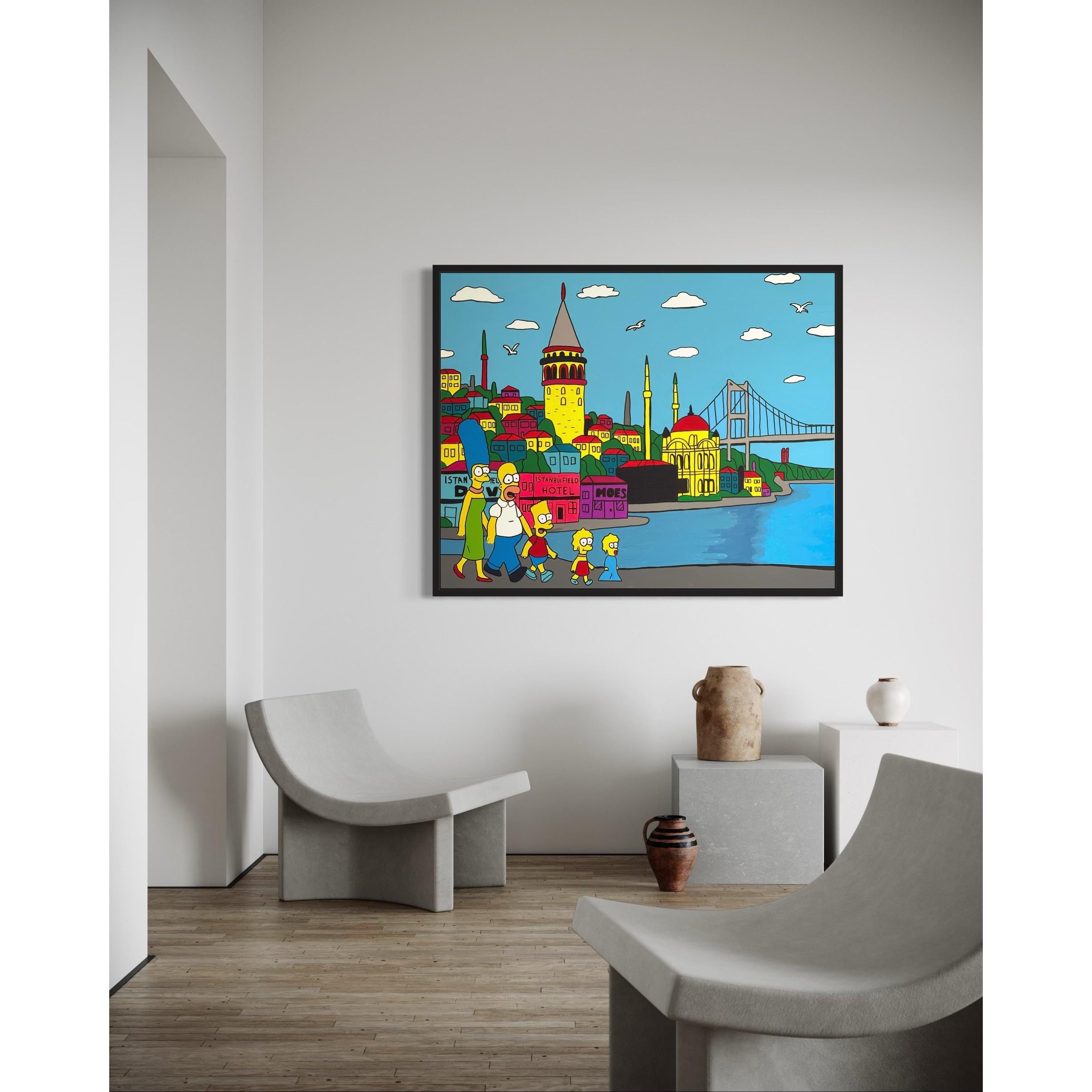 The Hacked City: Istanbulfield Tablo