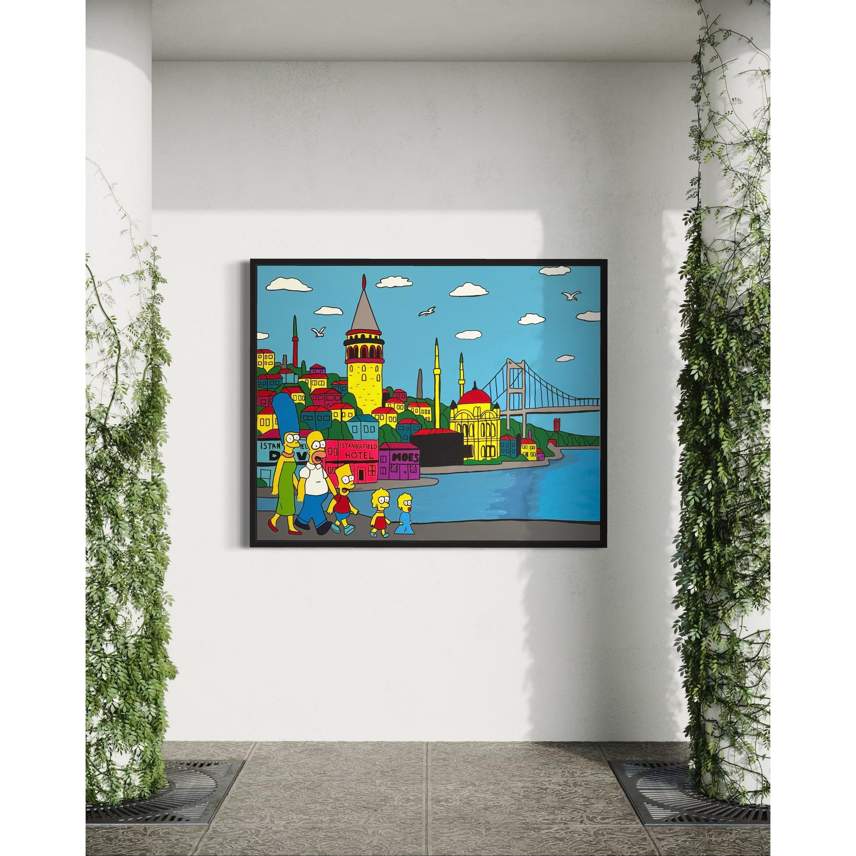 The Hacked City: Istanbulfield Tablo