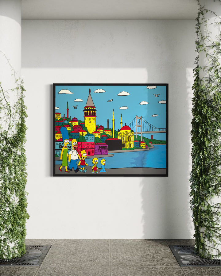 The Hacked City: Istanbulfield Tablo