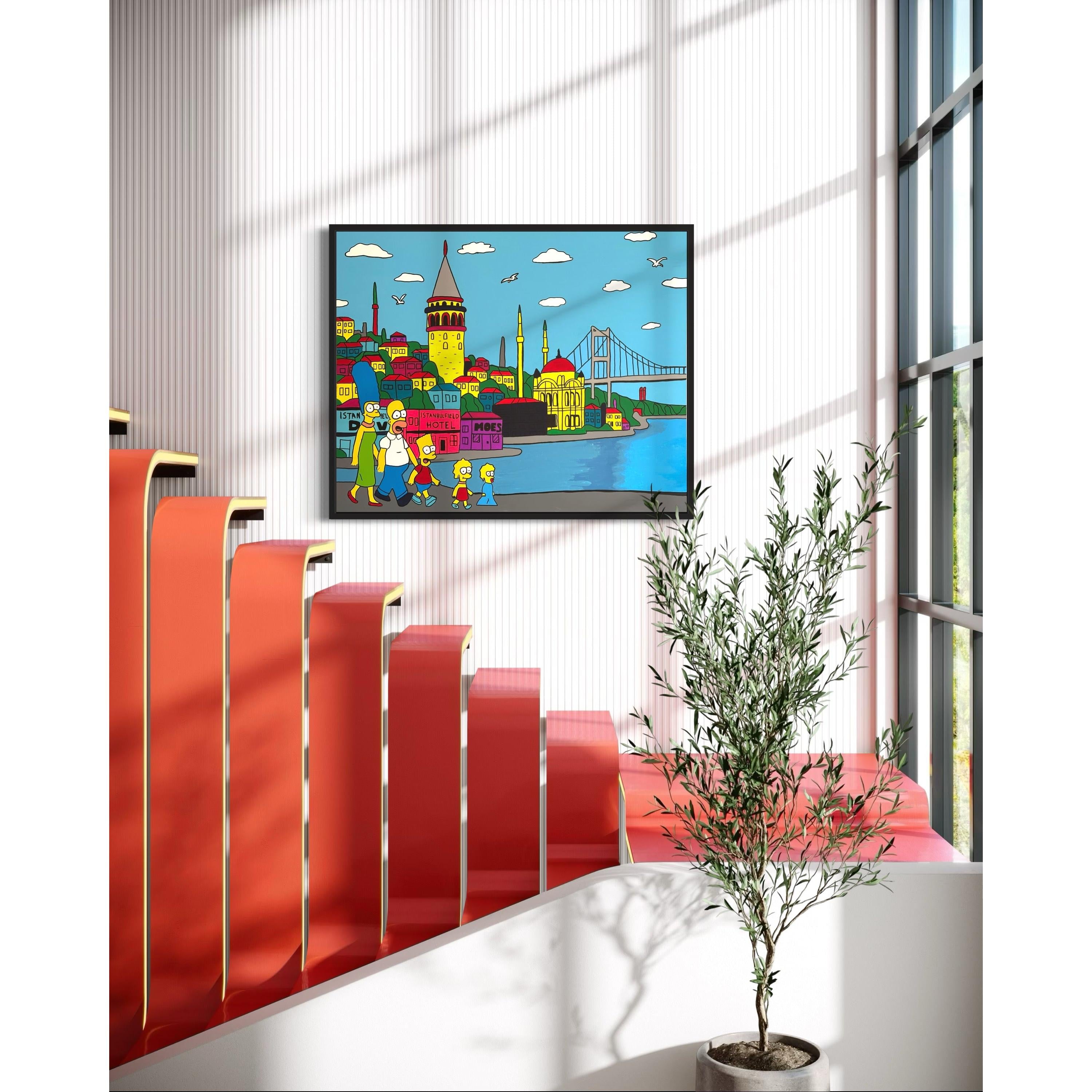 The Hacked City: Istanbulfield Tablo