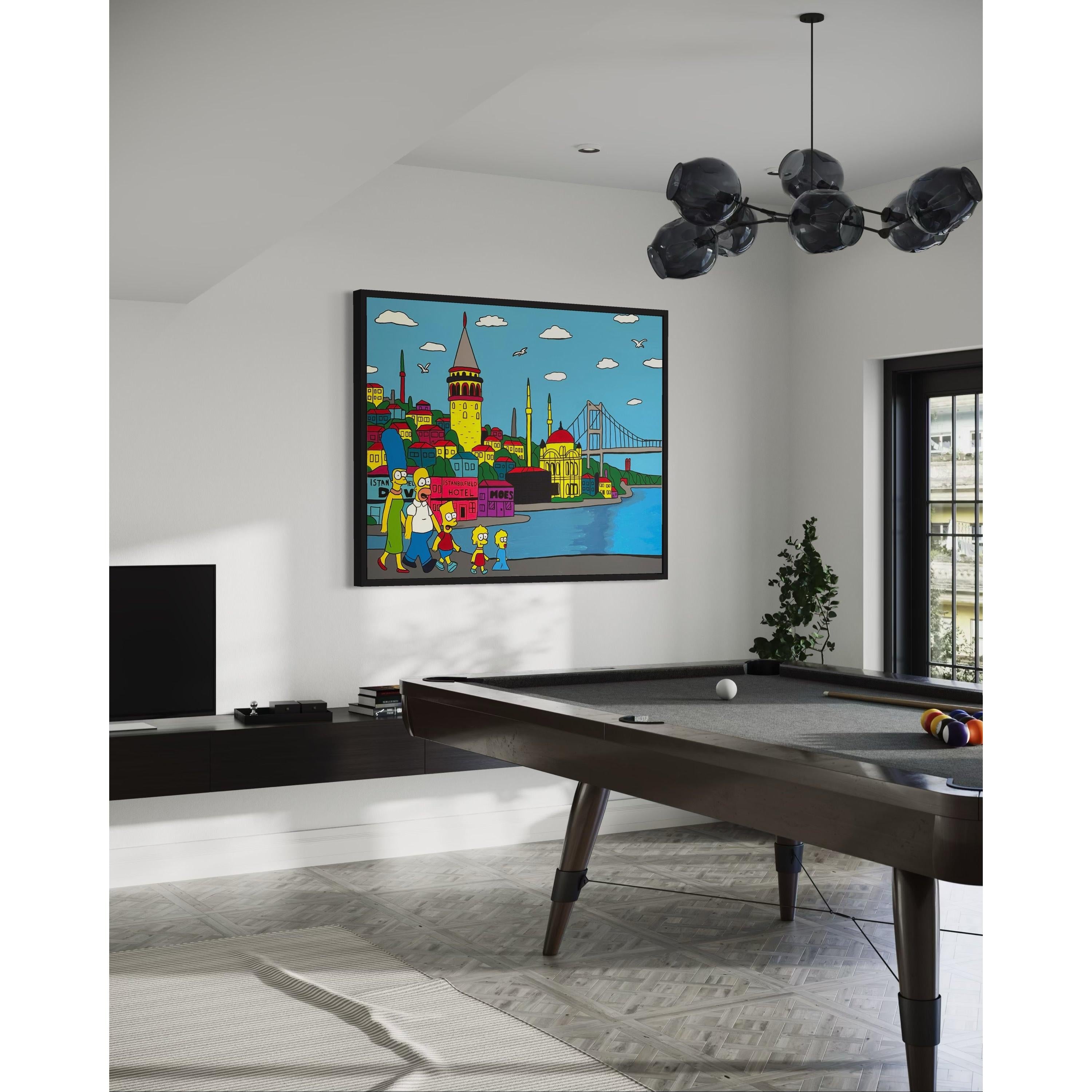 The Hacked City: Istanbulfield Tablo