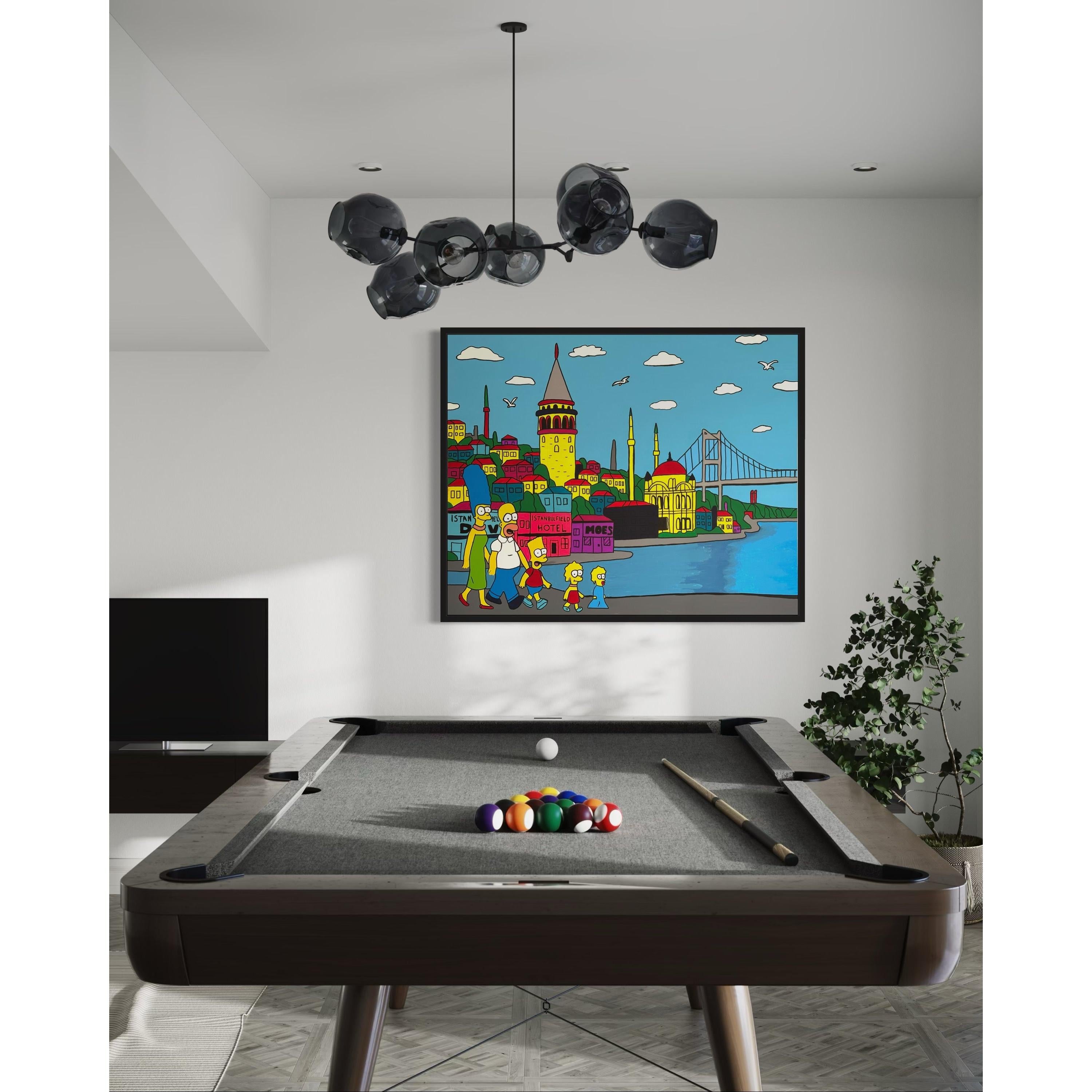 The Hacked City: Istanbulfield Tablo