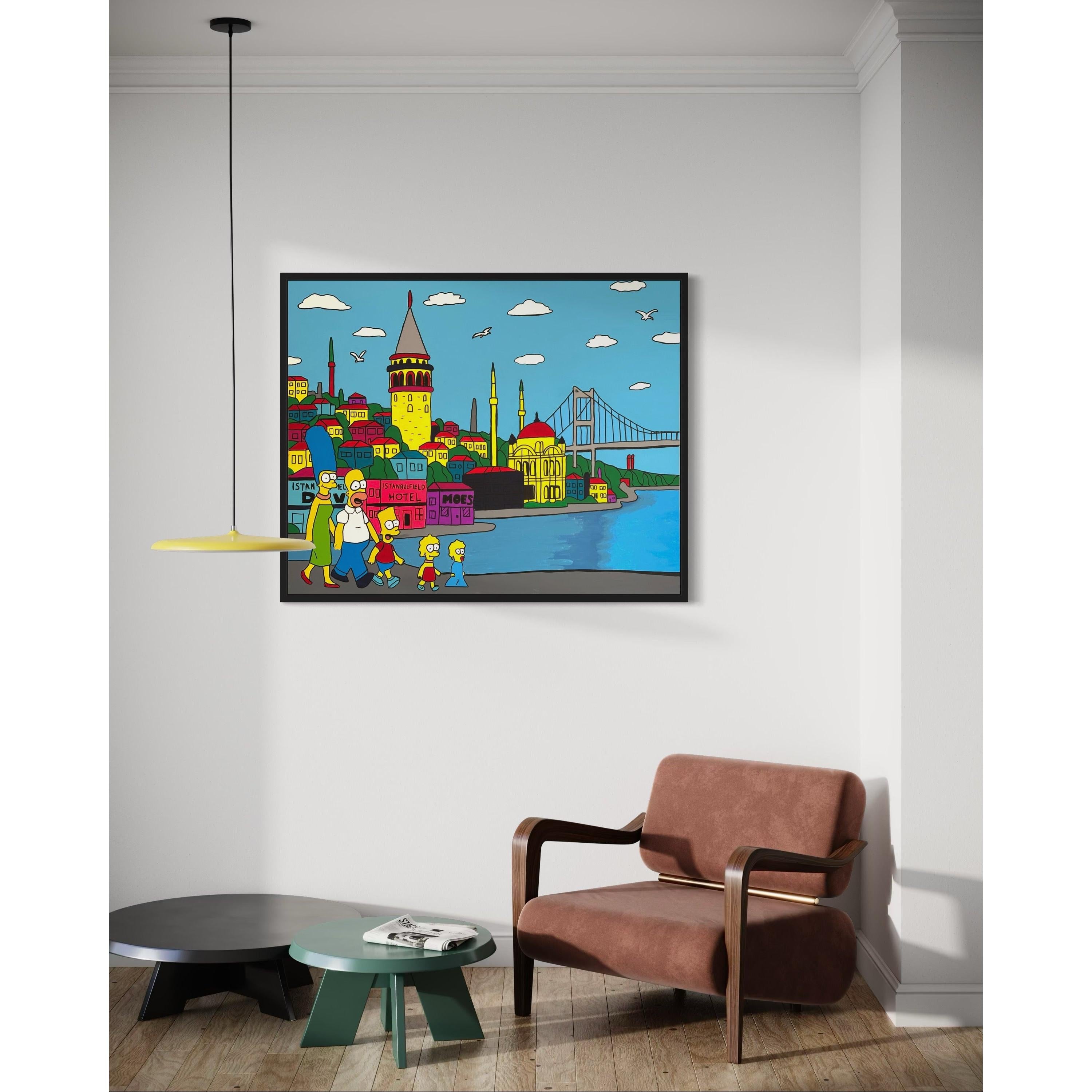 The Hacked City: Istanbulfield Tablo