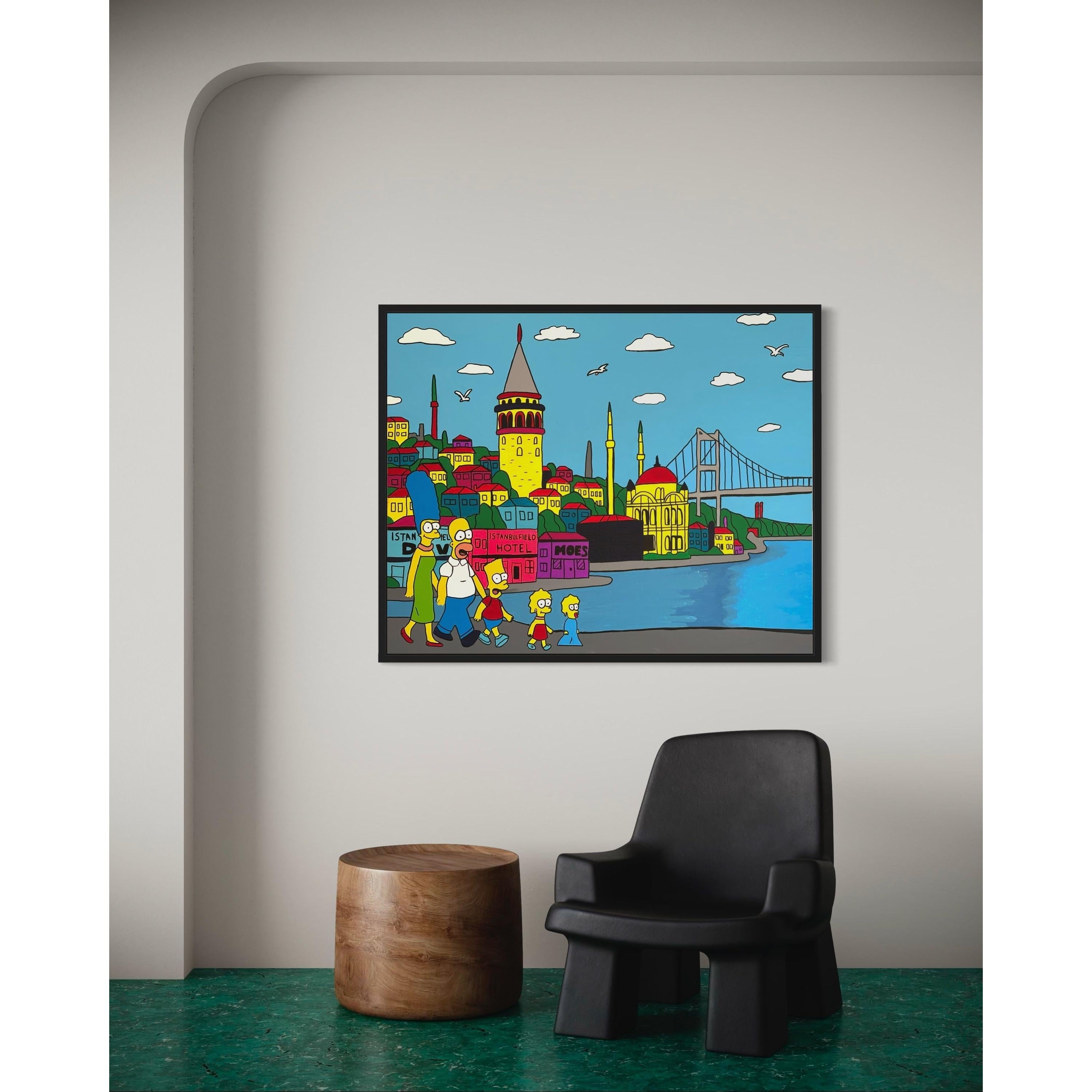 The Hacked City: Istanbulfield Tablo