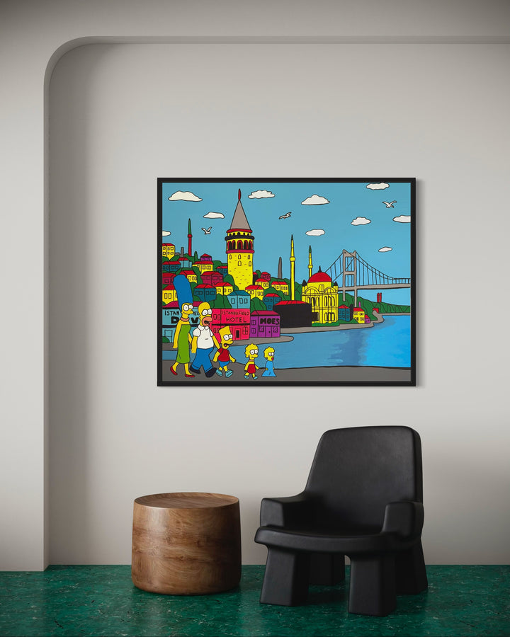 The Hacked City: Istanbulfield Tablo