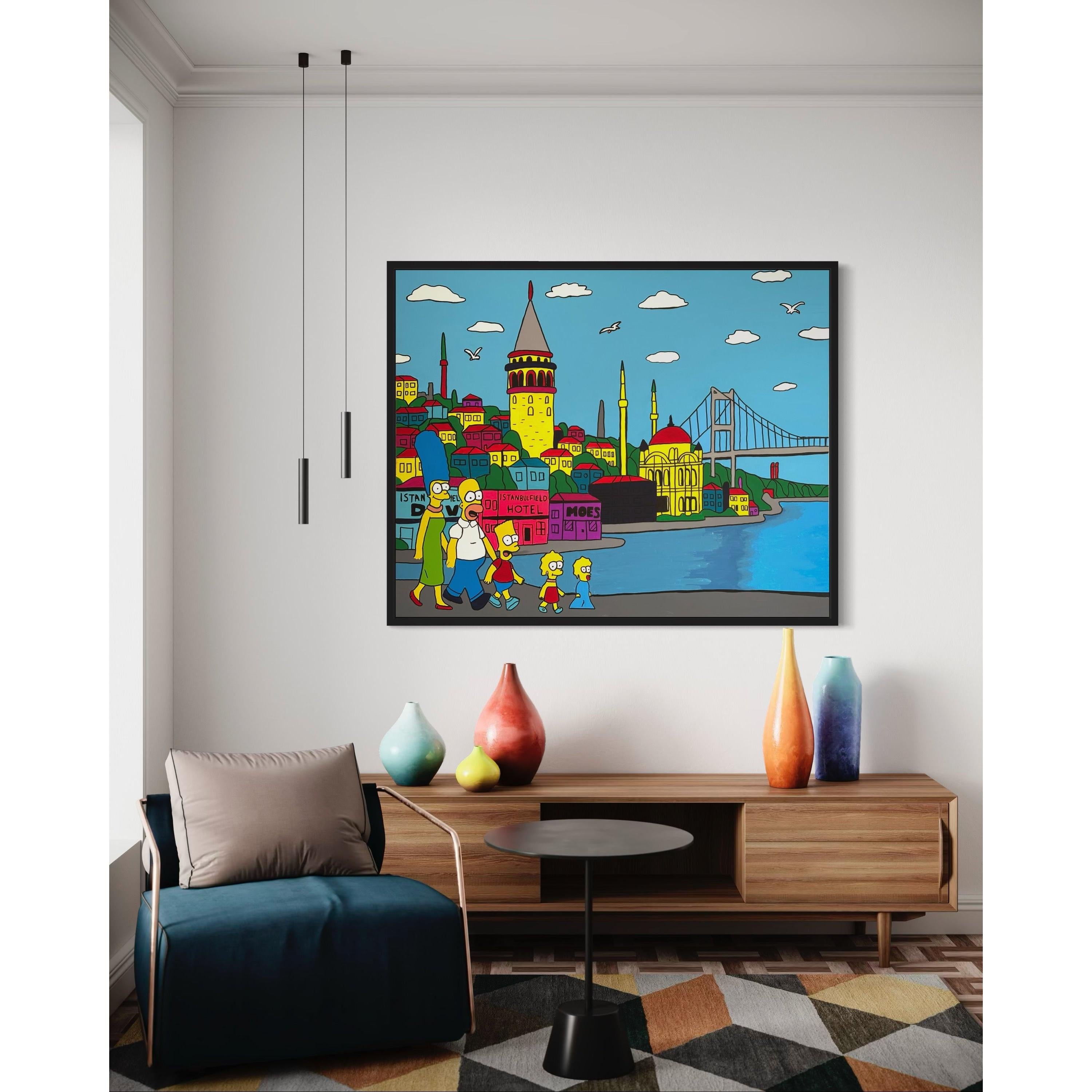 The Hacked City: Istanbulfield Tablo