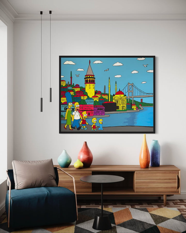 The Hacked City: Istanbulfield Tablo