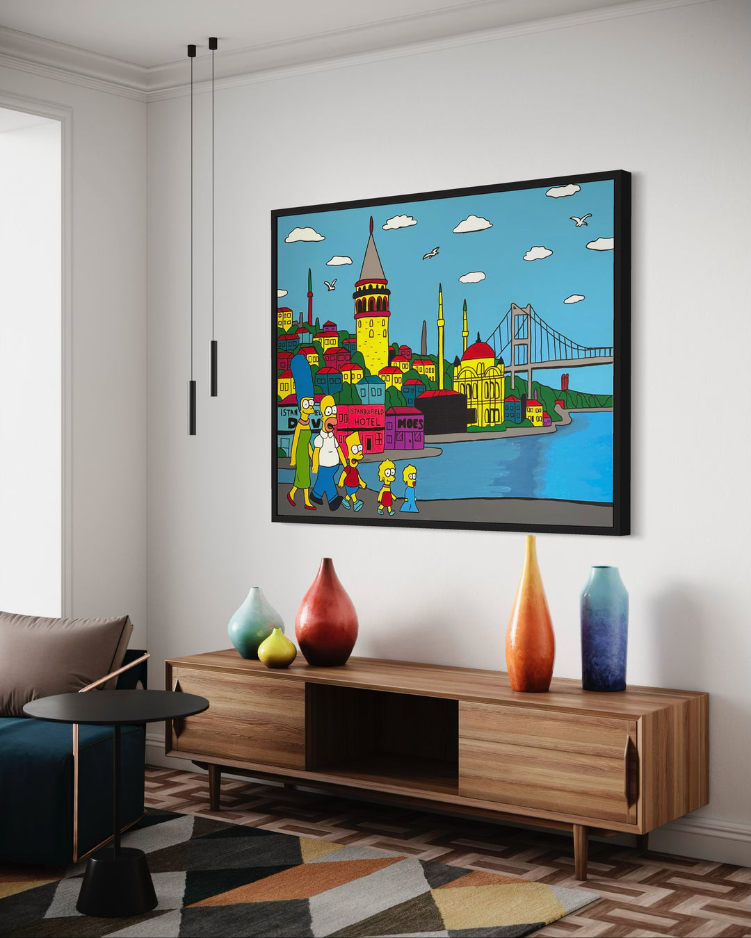 The Hacked City: Istanbulfield Tablo