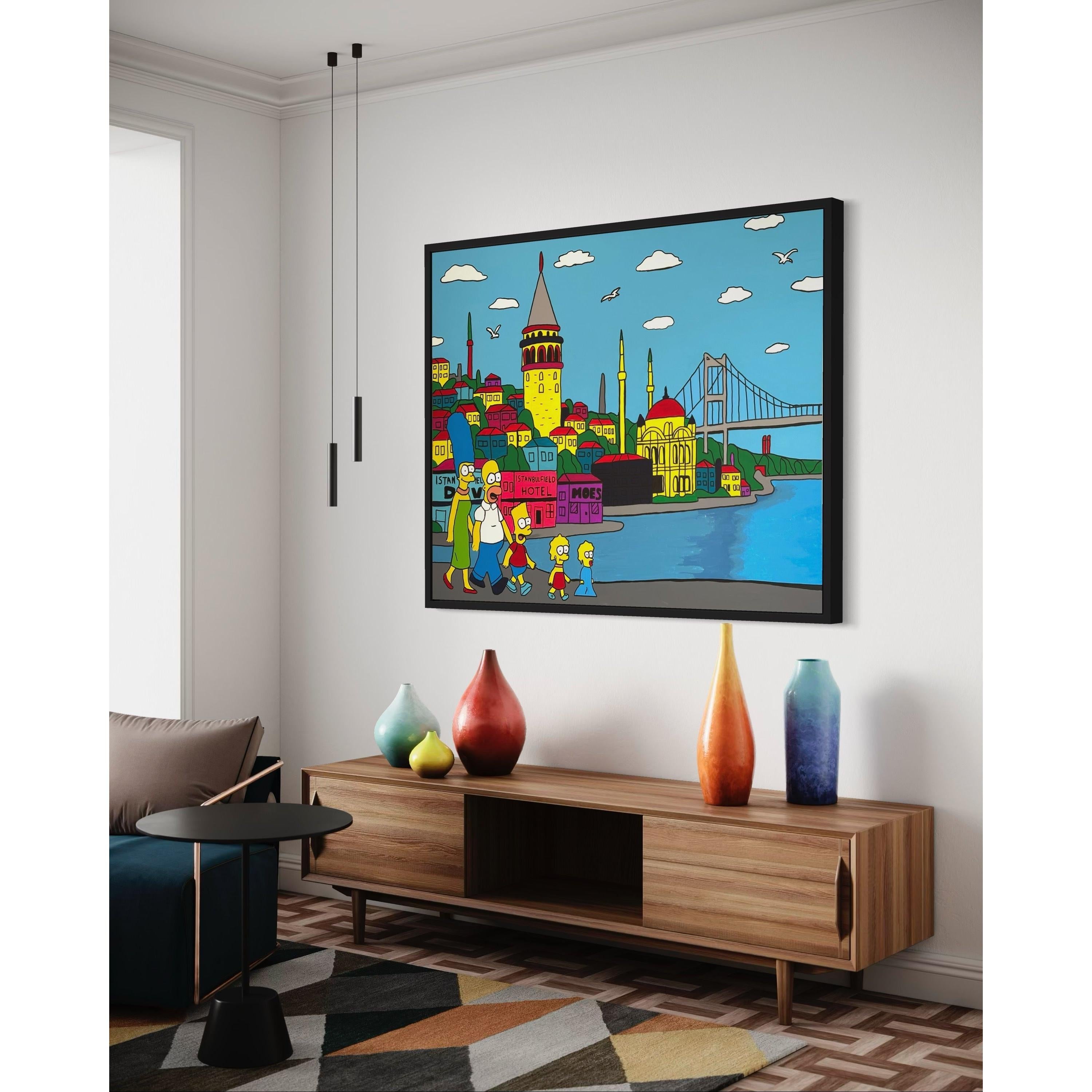 The Hacked City: Istanbulfield Tablo