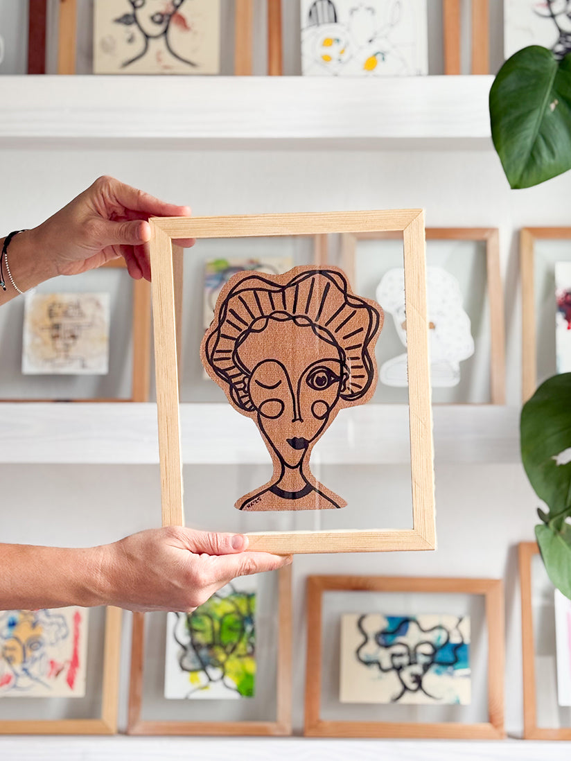 Çerçeveli Resim - 02