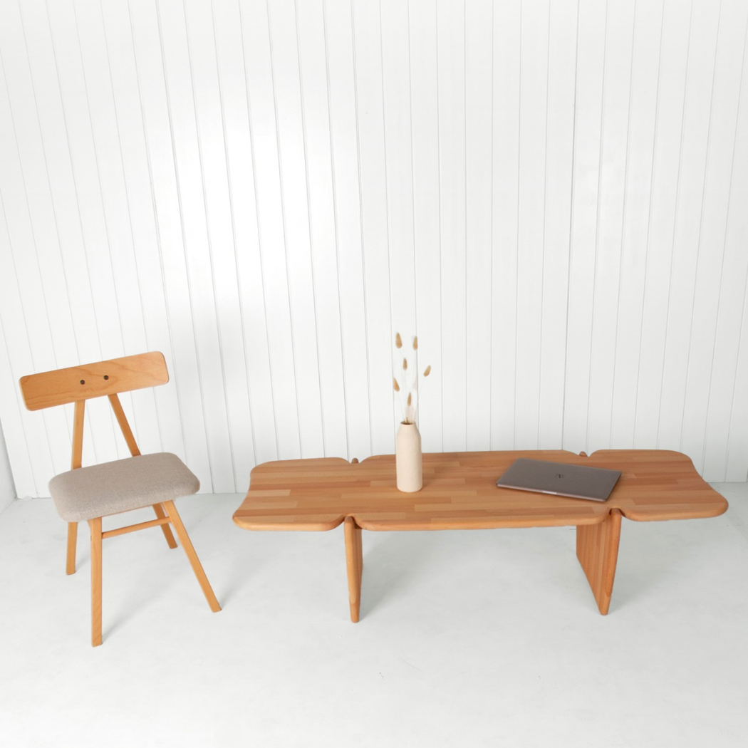 Silent Masif Ceviz Orta Sehpa