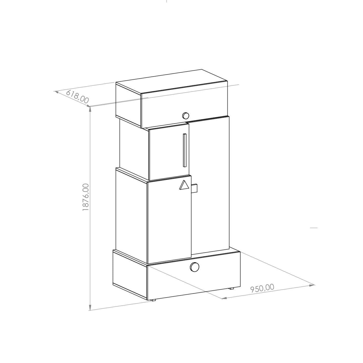 Mondo - Tasarım Gardrop