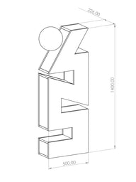 Zag - Tasarım Lambader-Lambader-OnnConcept-NowShopFun