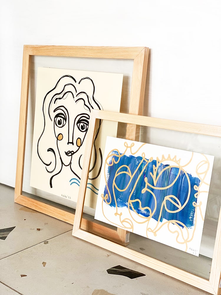 Ahşap Çerçeveli Resim - 40