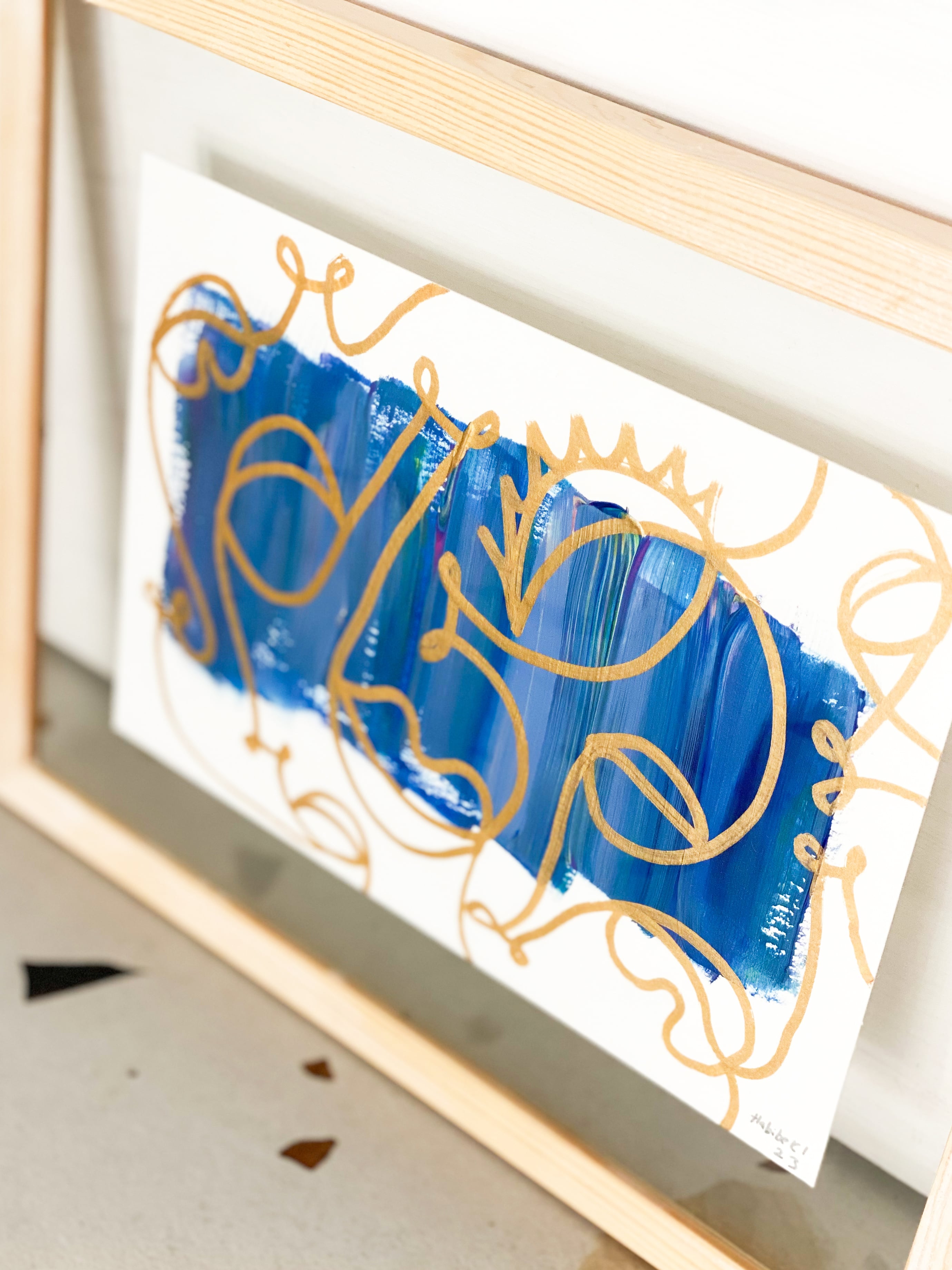 Ahşap Çerçeveli Resim - 40