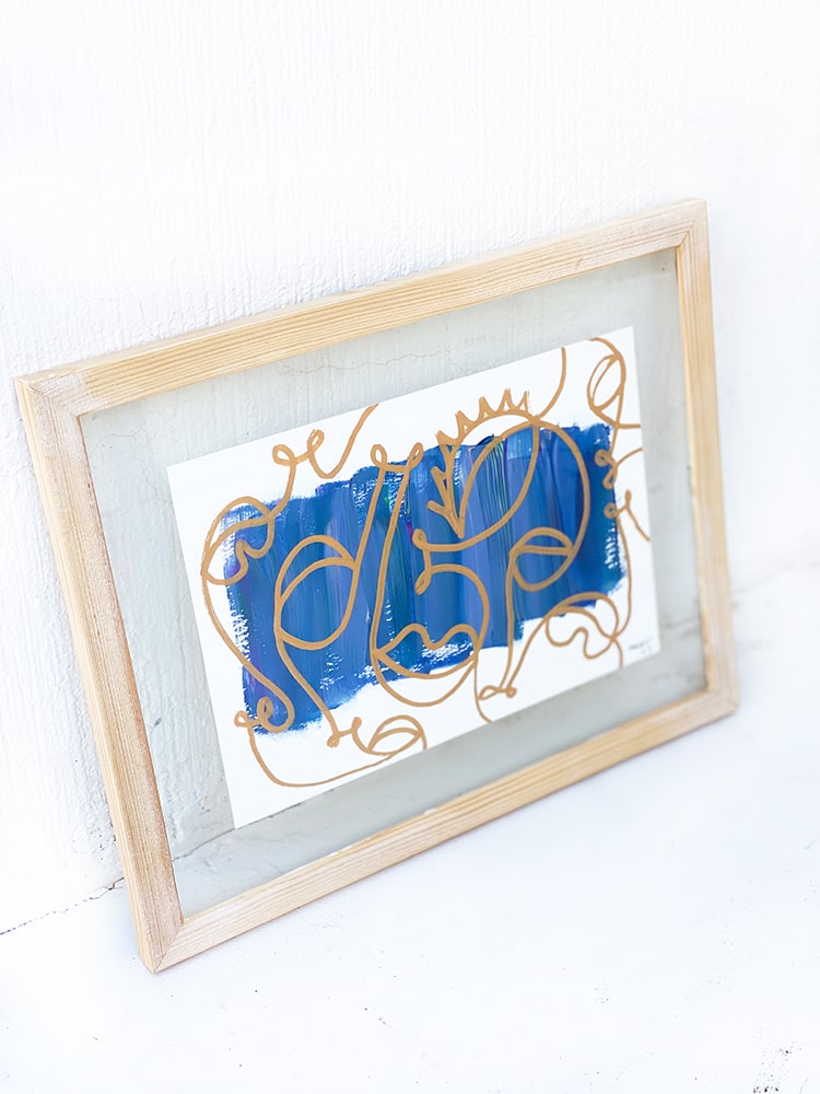 Ahşap Çerçeveli Resim - 40