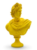 Sarı Apollo Heykeli | Pop Art & Modern Dekoratif Heykel
