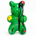 Pandy - Pop Art Oturan Panda Heykeli