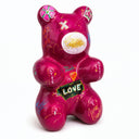 Pandy - Pop Art Oturan Panda Heykeli