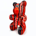 Pandy - Pop Art Oturan Panda Heykeli