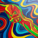 Echoes In The Inner Hold Tablo | 100x200 cm