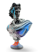 Siyah Apollo Heykeli | Graffiti & Pop Art Tasarım