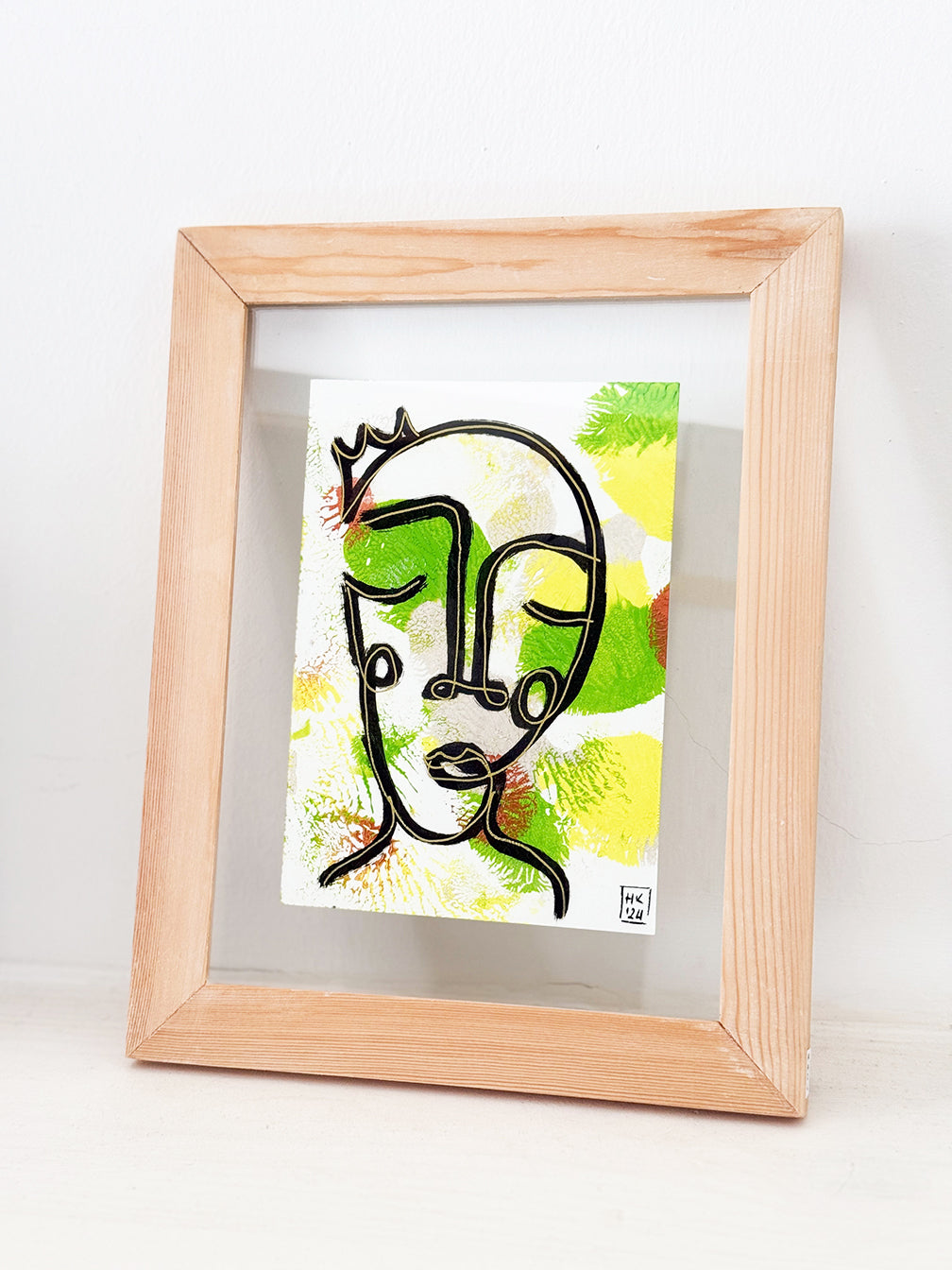 Ahşap Çerçeveli Resim-13