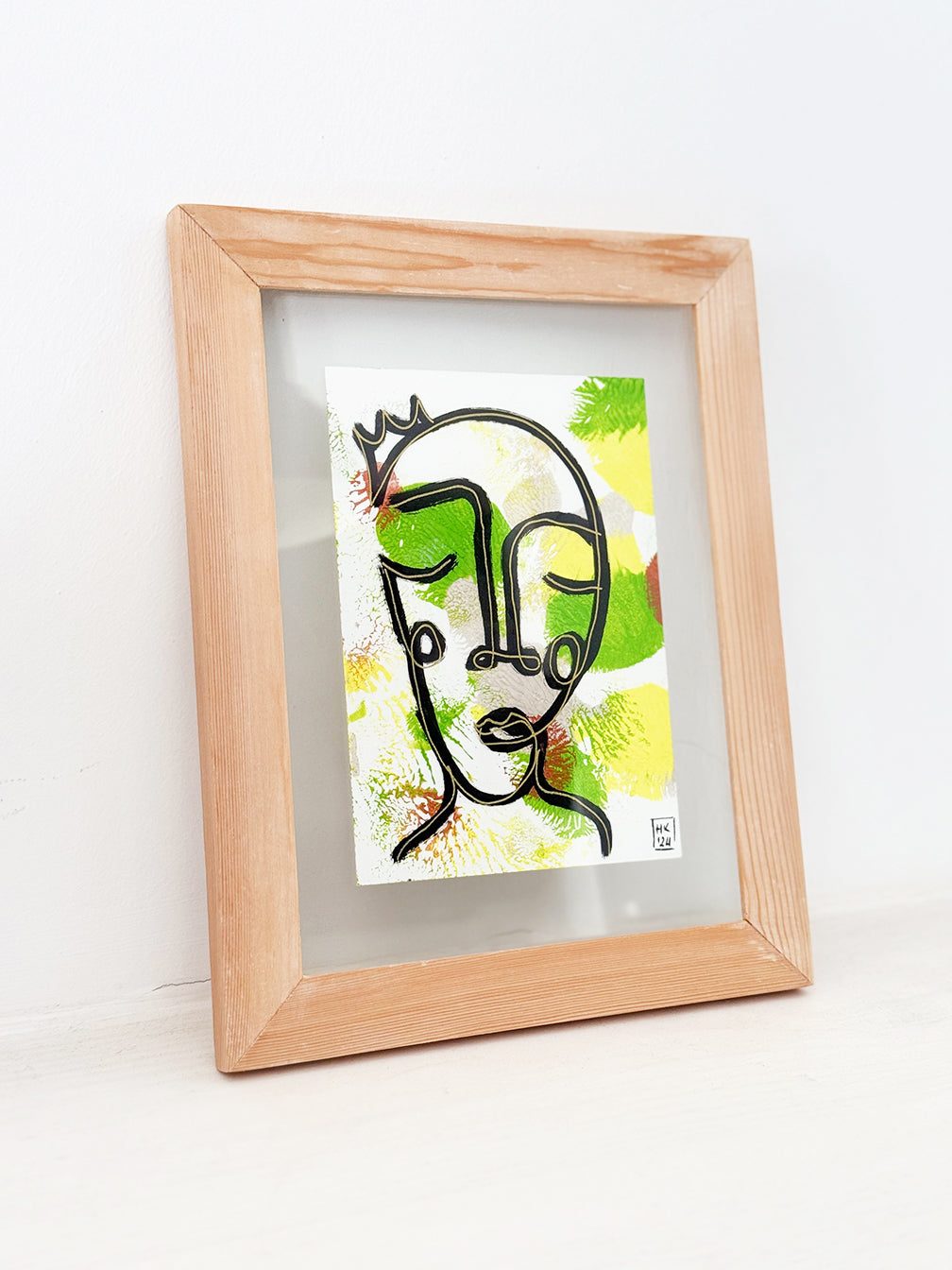 Ahşap Çerçeveli Resim-13