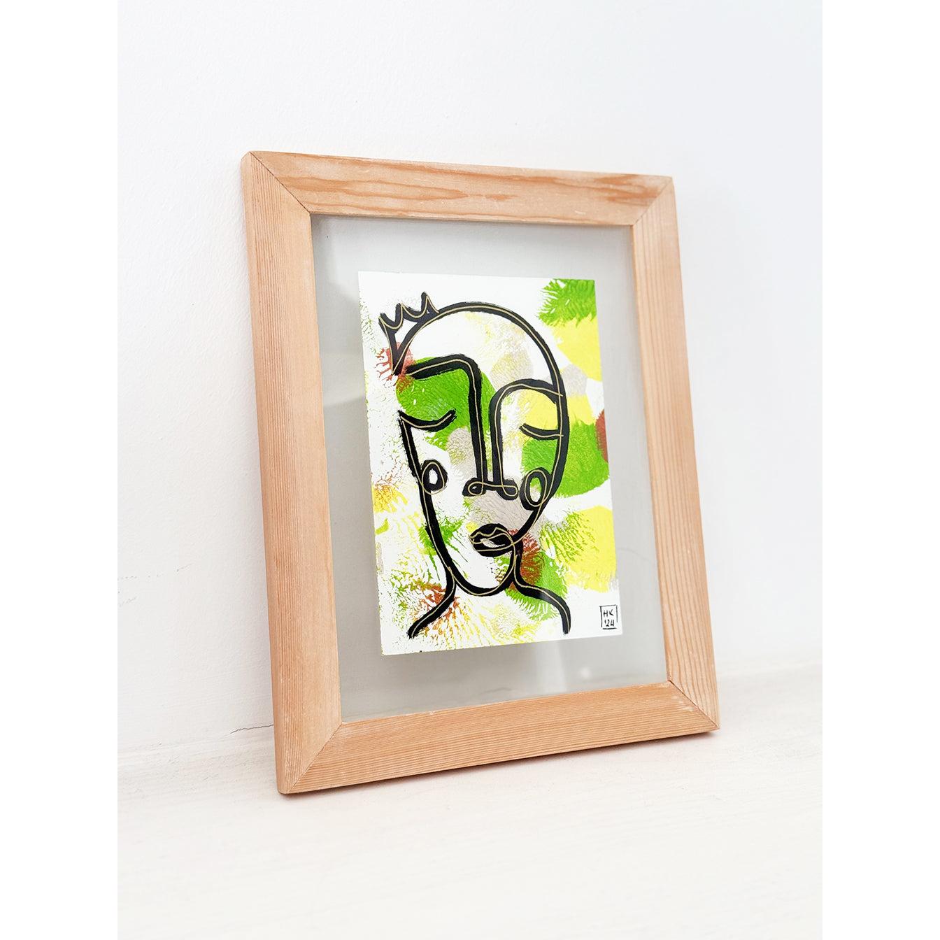 Ahşap Çerçeveli Resim-13