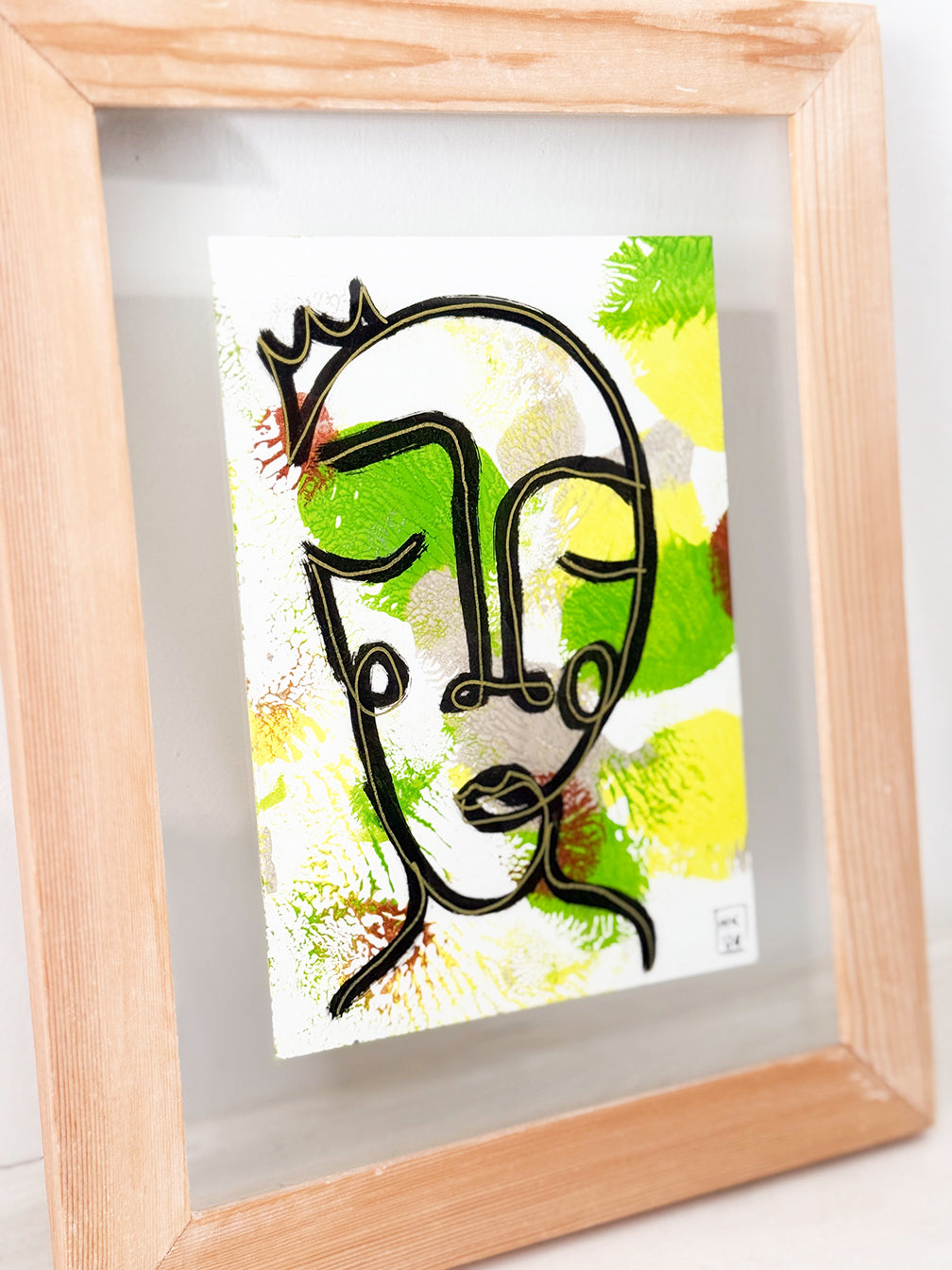 Ahşap Çerçeveli Resim-13