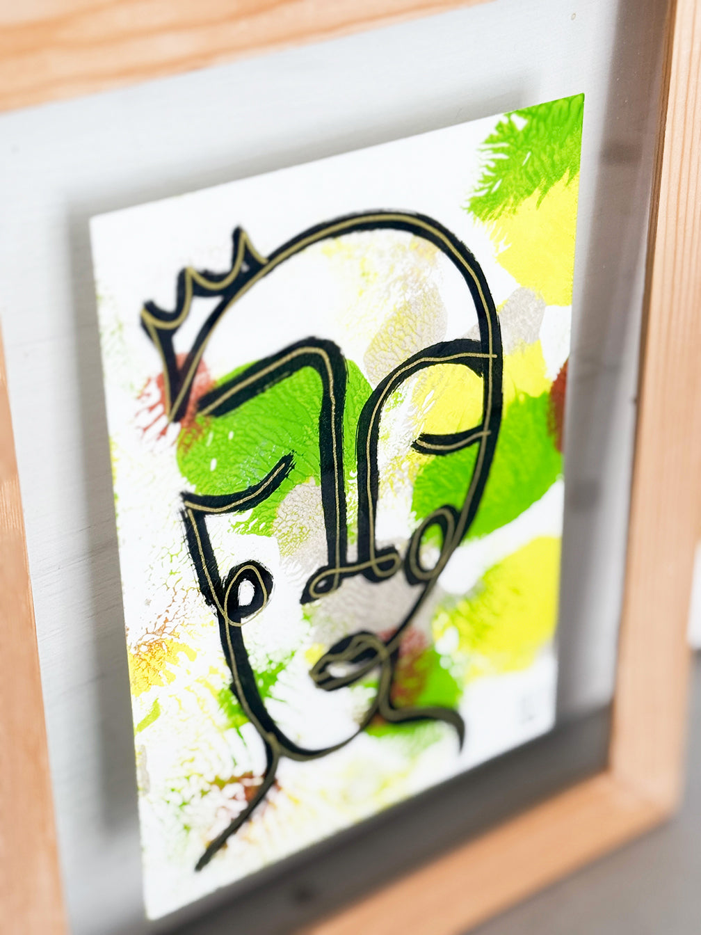 Ahşap Çerçeveli Resim-13