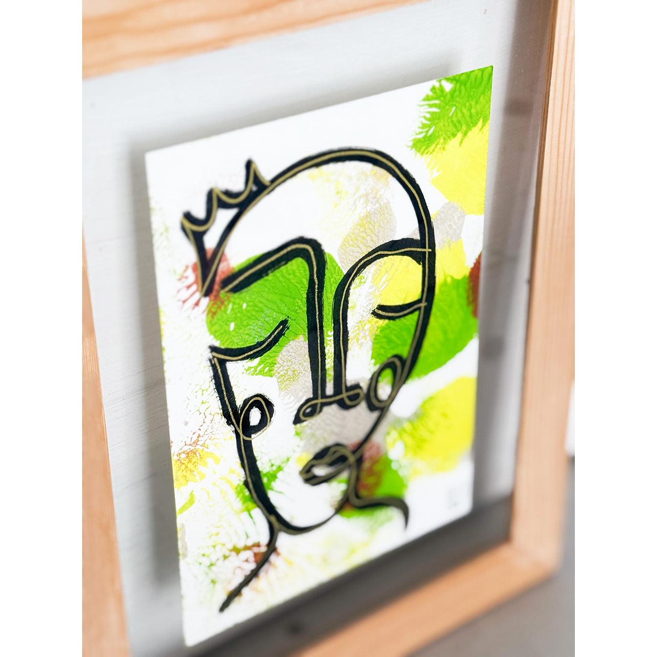 Ahşap Çerçeveli Resim-13