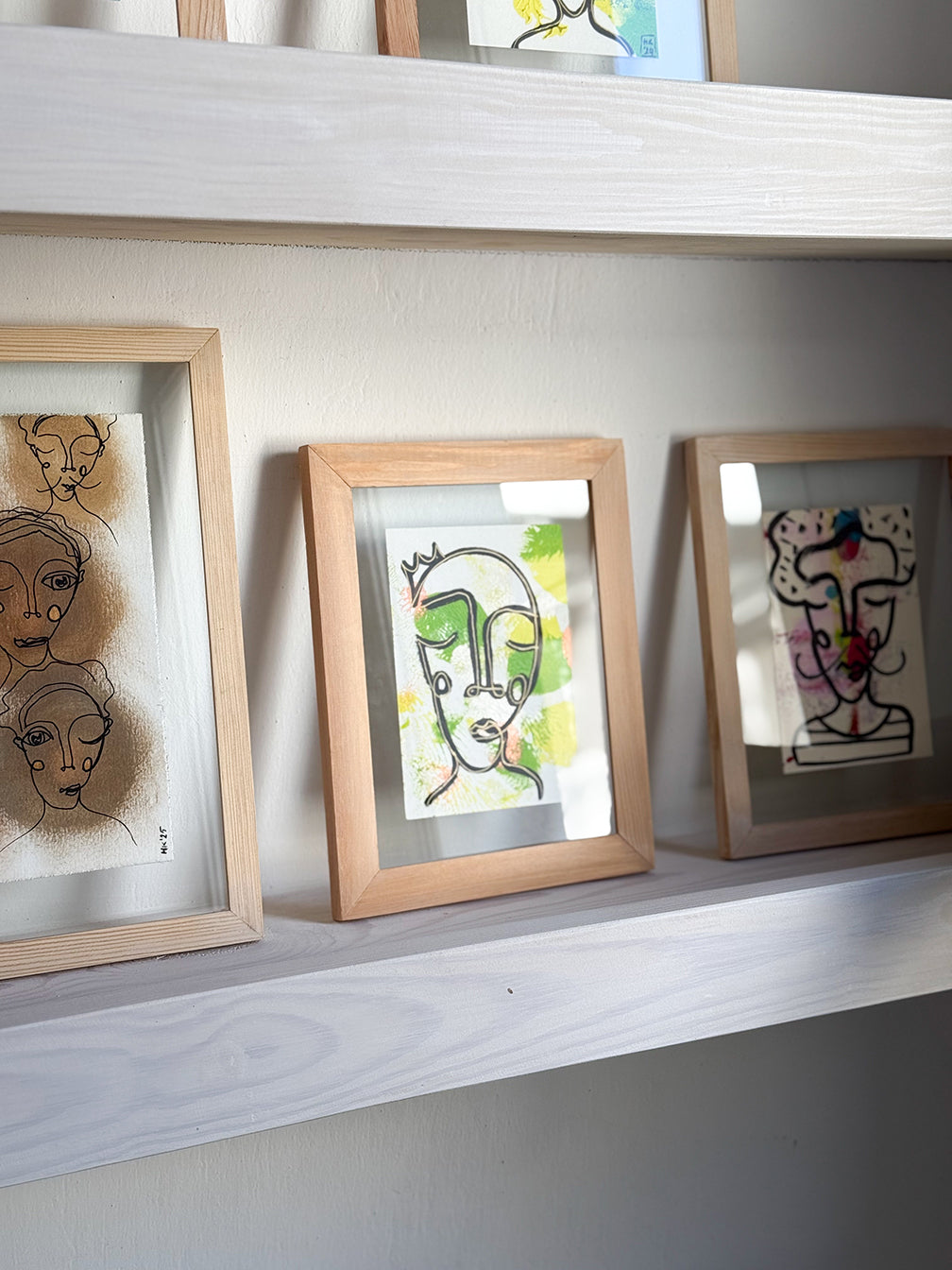 Ahşap Çerçeveli Resim-13