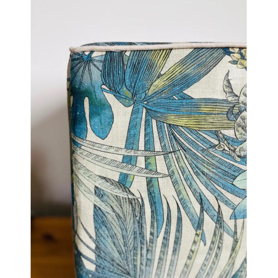 Jungle Doğal Pamuk Puf