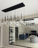 Nebula Black Dining Avize