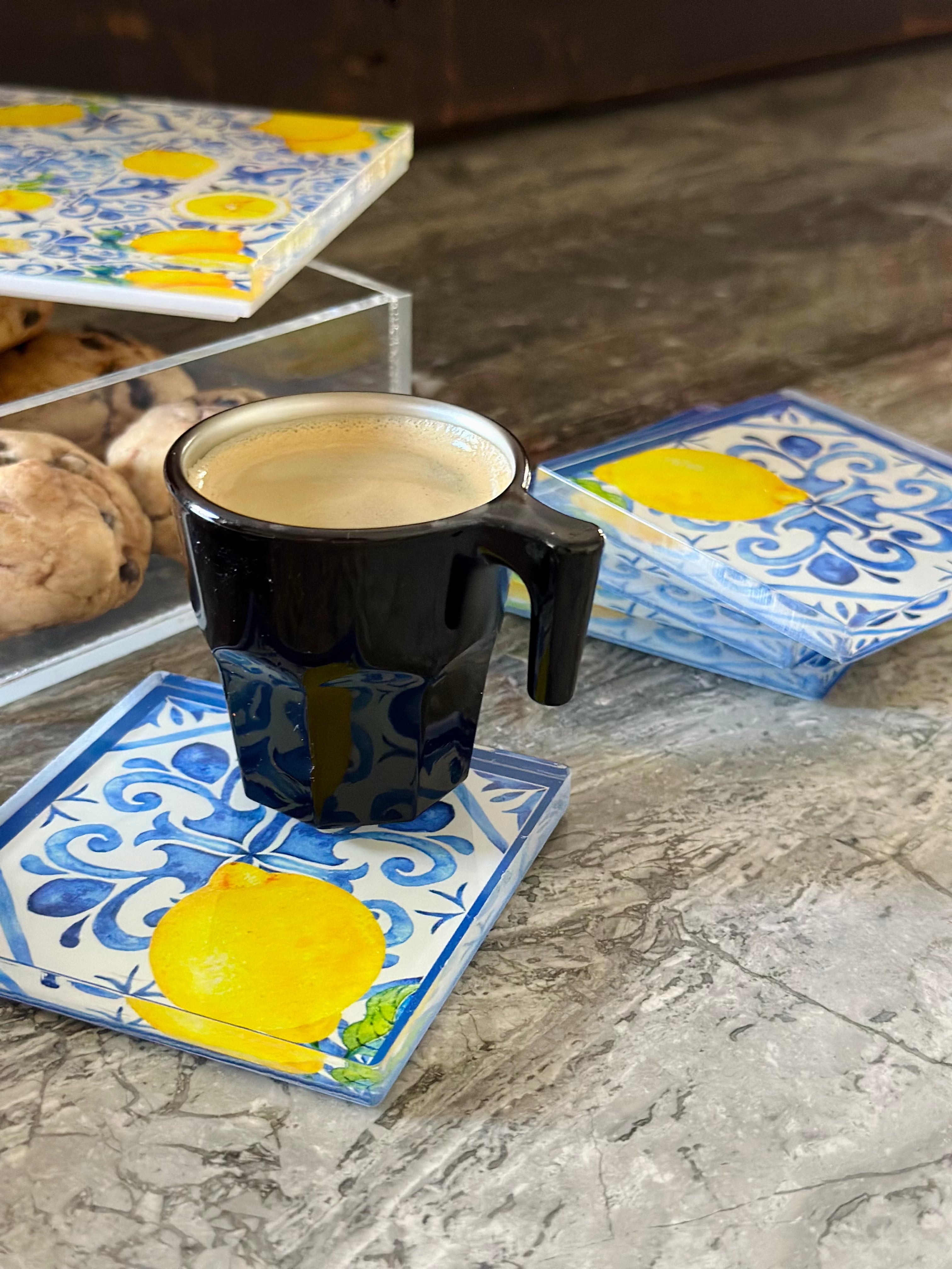 Mini Servis Seti - For Limoncello