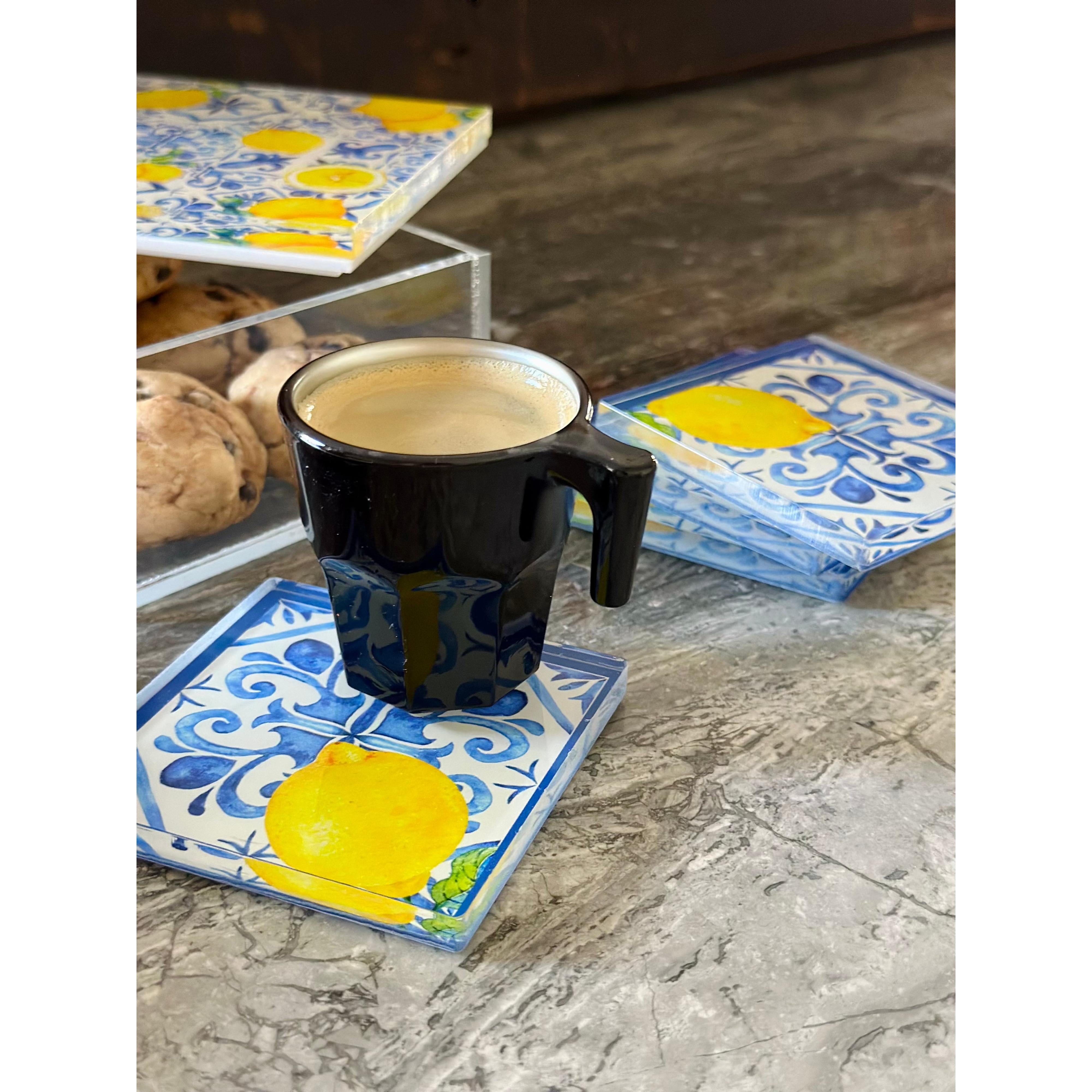 Mini Servis Seti - For Limoncello