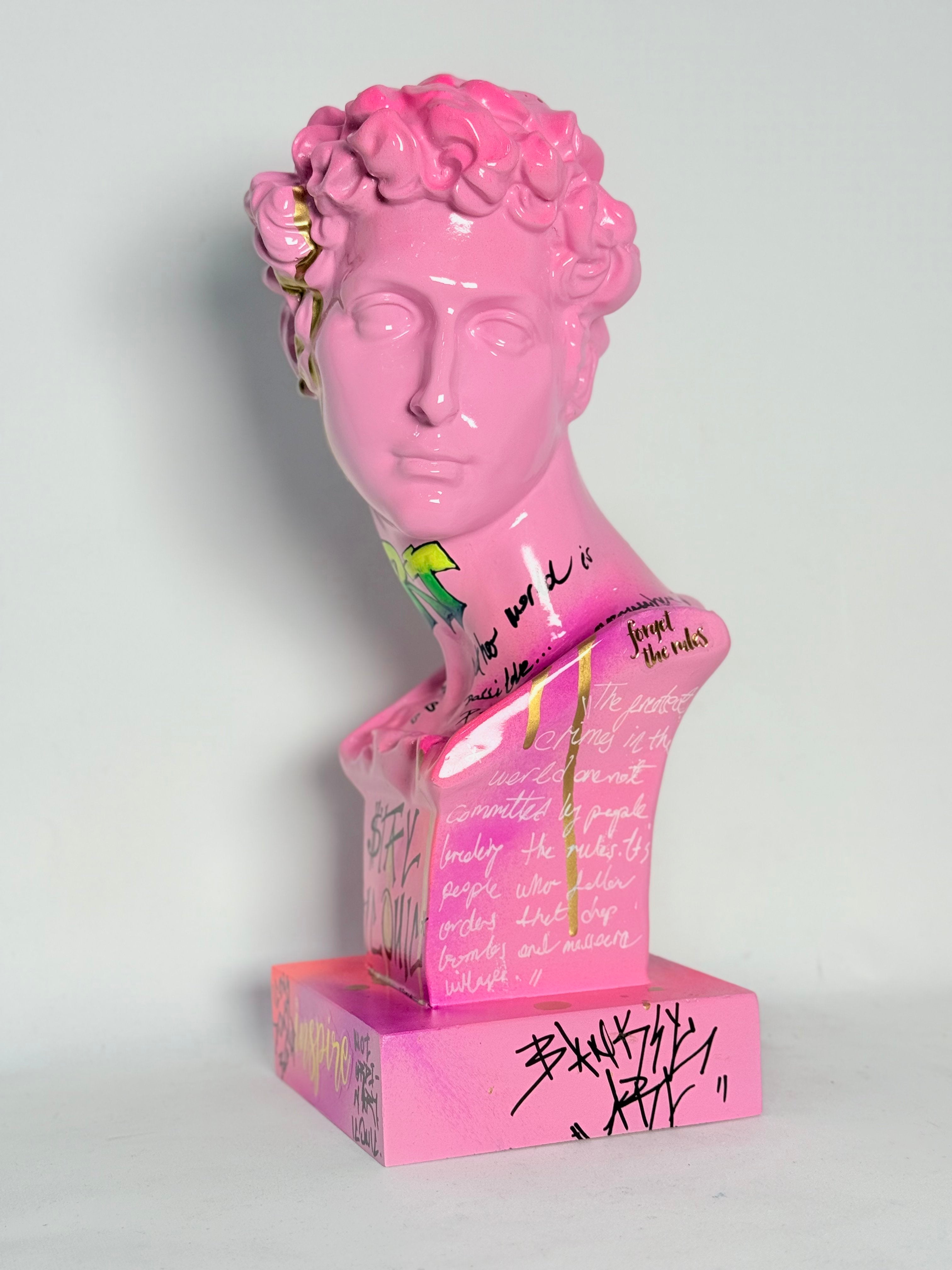 Mixed Media Art Tasarım Giuliano De’ Medici Heykeli