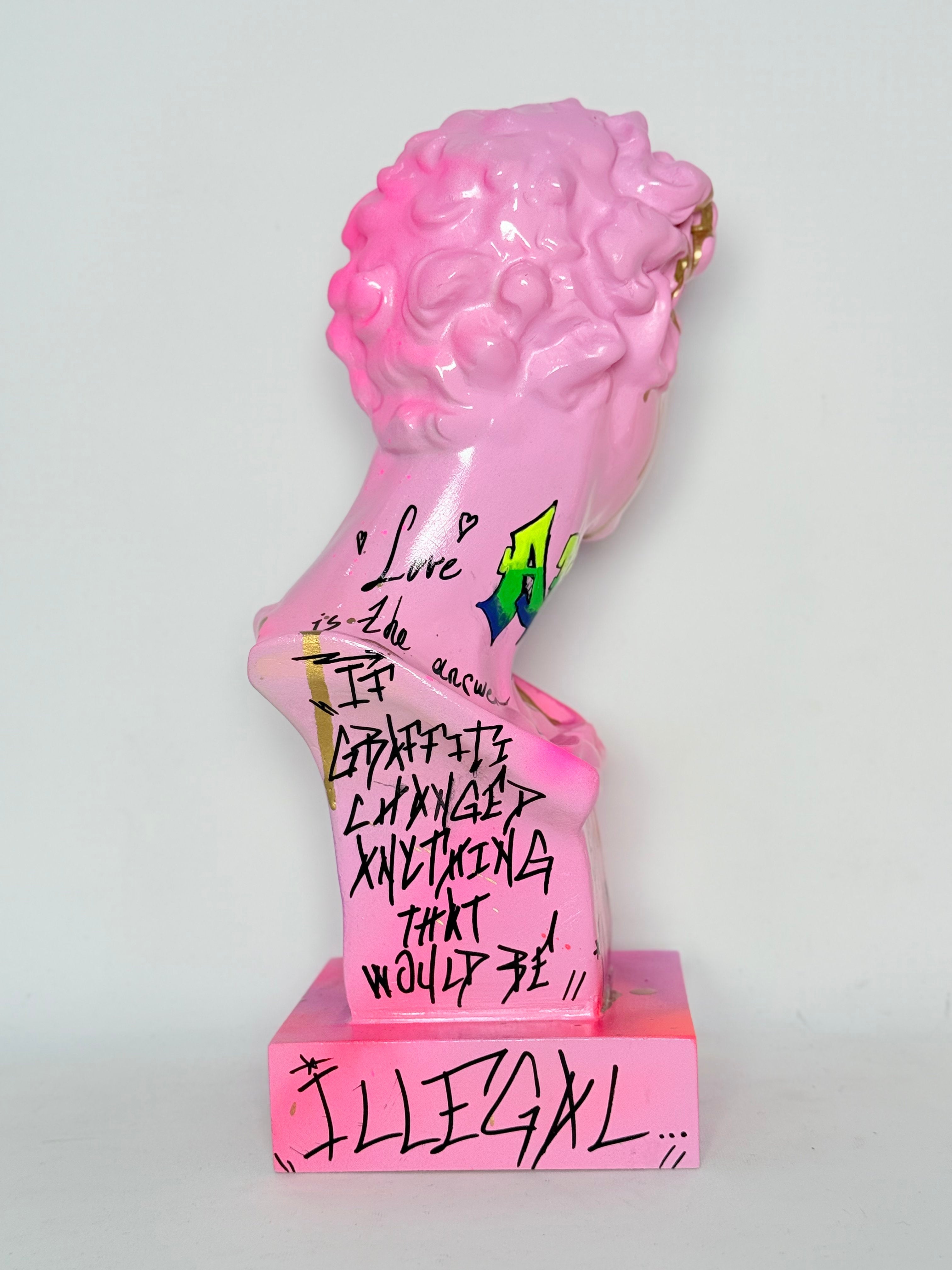 Mixed Media Art Tasarım Giuliano De’ Medici Heykeli