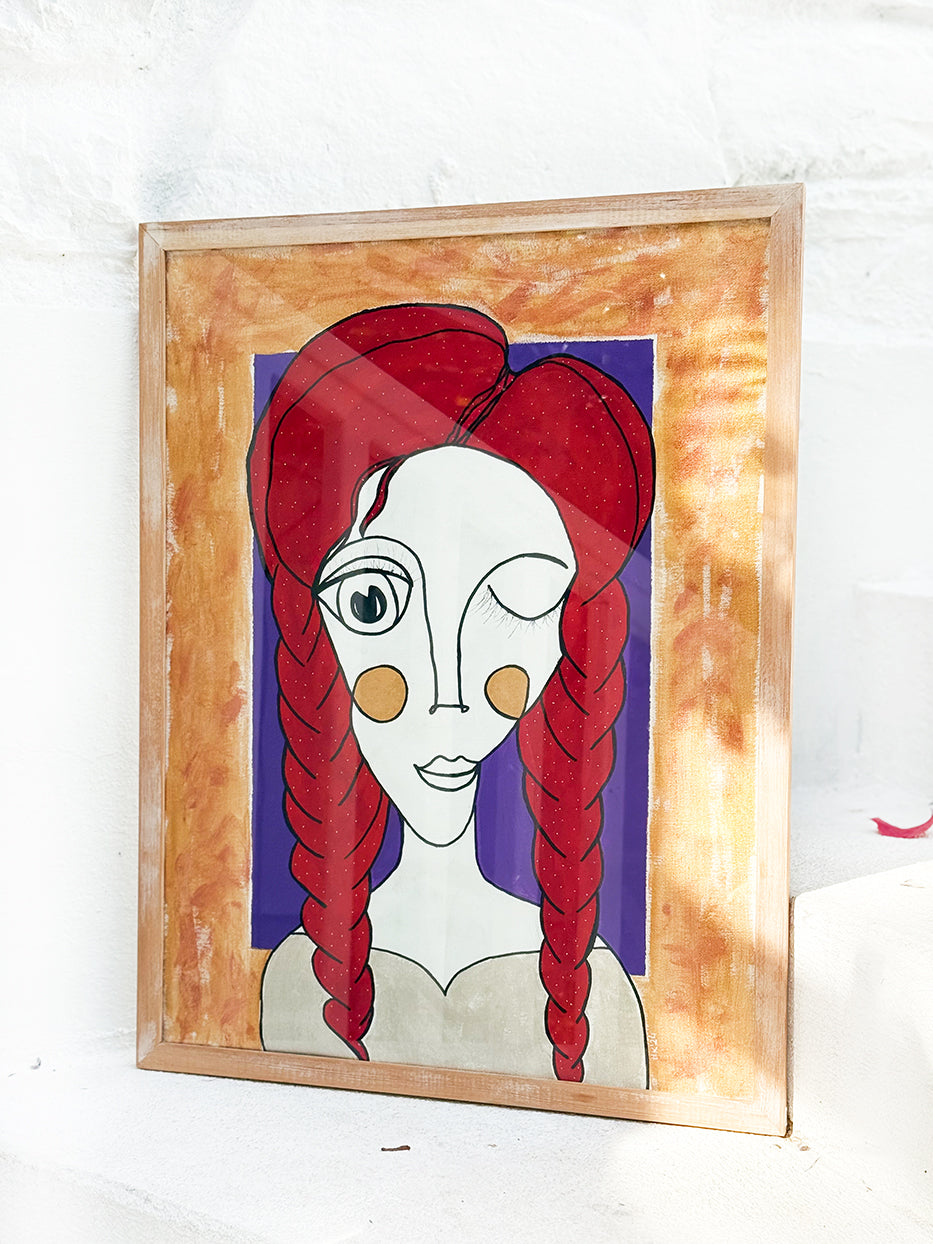 Çerçeveli Resim - 28