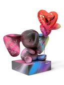 Love Elephant Heykeli | Red Heart Balloons Edition